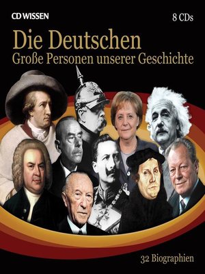 cover image of Große Personen unserer Geschichte